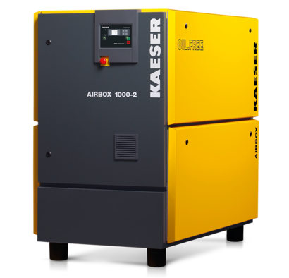 Compresores compactos de pistón libres de aceite: AIRBOX y AIRBOX CENTER