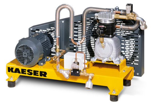 Compresor de pistón de alto rendimiento Booster de la serie N de Kaeser