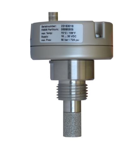 FA 505 - Sensor de punto de rocío para aplicaciones OEM
