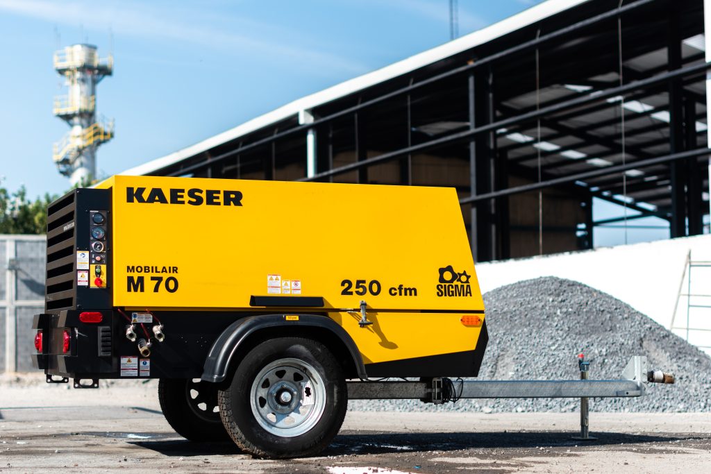 Compresores móviles Diesel KAESER