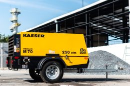 Compresores móviles Diesel KAESER