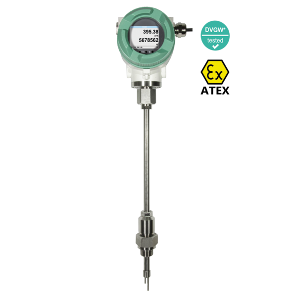 VA 550 - Caudalímetro másico térmico para medición de caudal