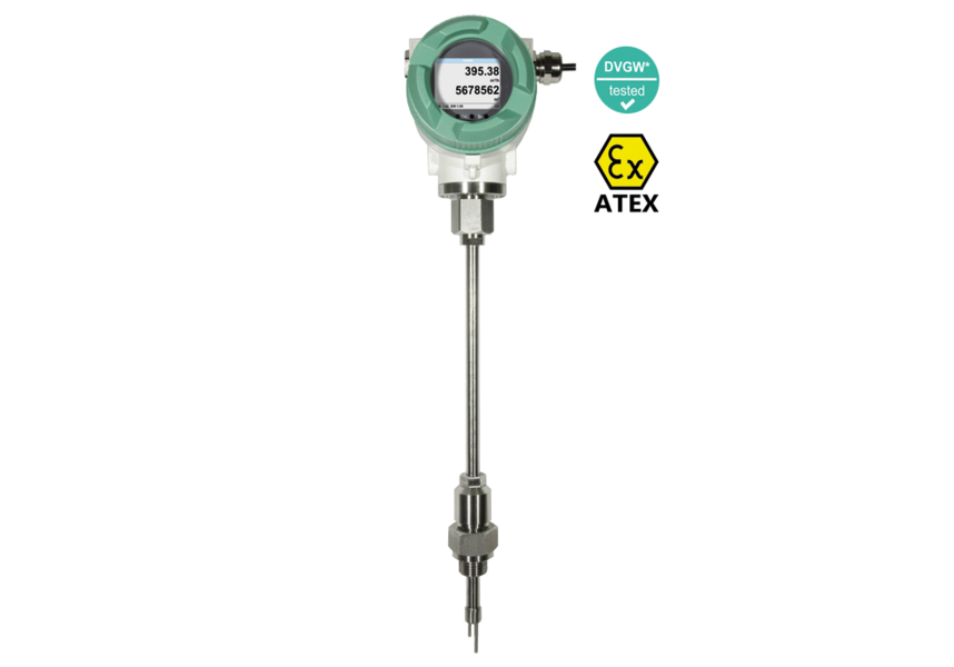 VA 550 - Caudalímetro másico térmico para medición de caudal