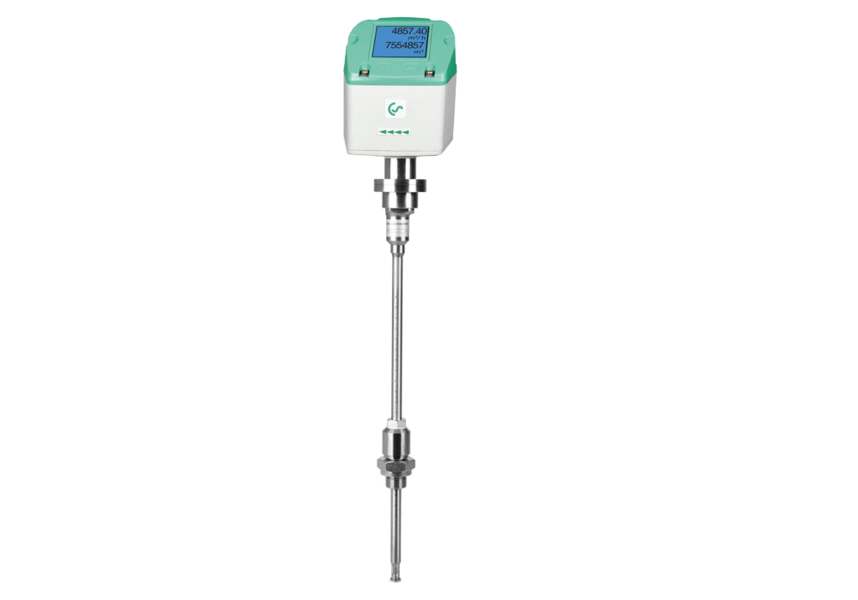 VD 500 - Sensor de caudal para aire comprimido húmedo