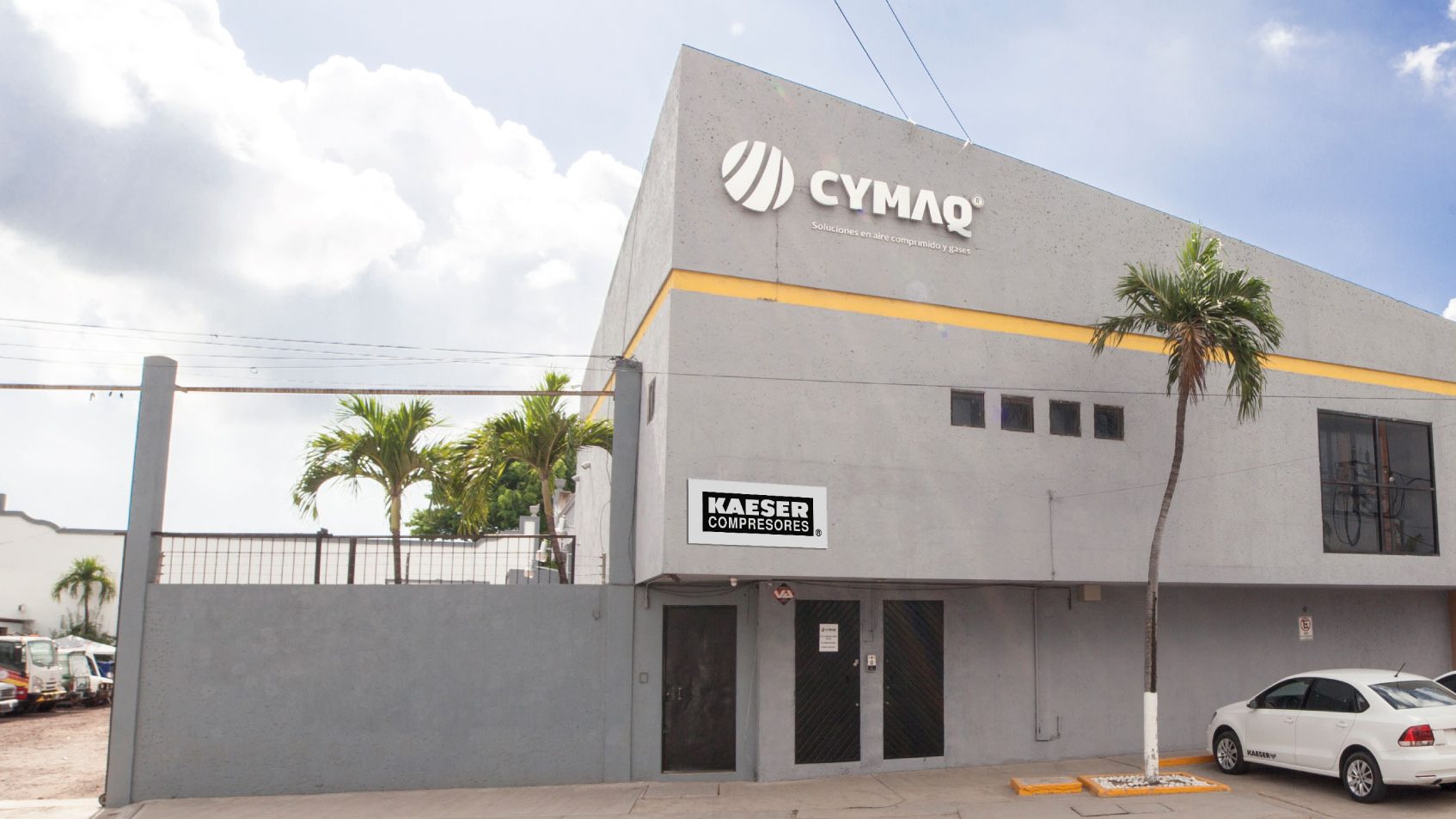 Sucursal CYMAQ en Tampico, Tamaulipas